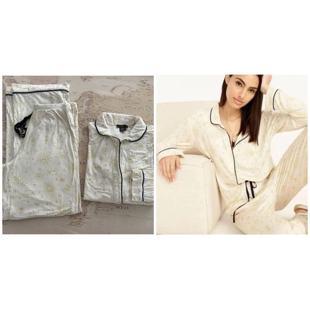 JCrew Zodiac Pajama Set Size XS